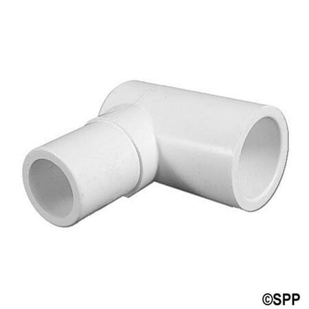 GENERAC 0.5 S x 0.5 SPG in. 90 deg Street Elbow PVC Fitting 44888